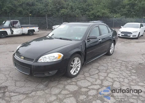 2009 Chevrolet Impala Ltz from USA, damaged, VIN 2G1WU57MX91225329